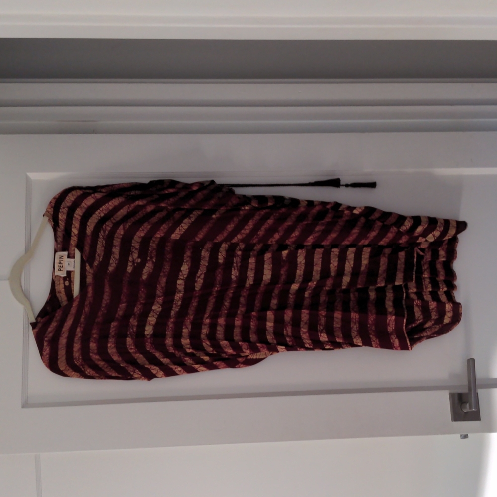 Anthropology Pepin Mandu Caftan Dress size 0
